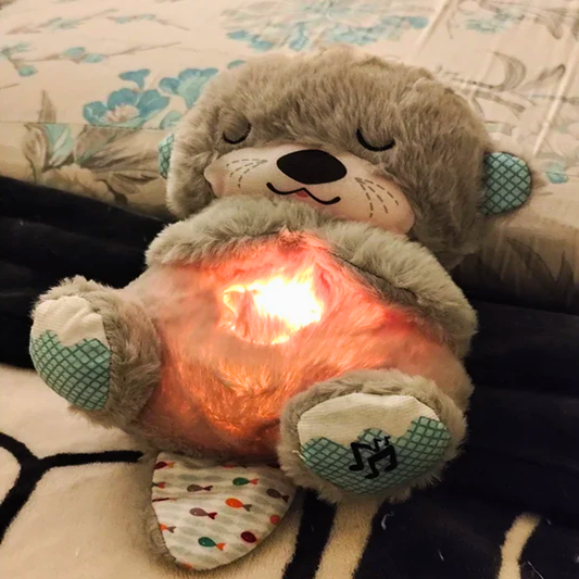 Peluche que Respira — Alivio para el Insomnio y la Ansiedad Nocturna 🌙