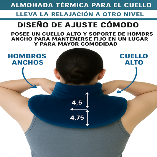 Guatero de Semillas para Cuello y Hombros — Alivio Natural Sin Pastillas 🌿
