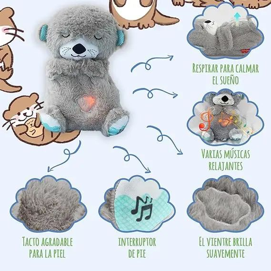 Peluche que Respira — Alivio para el Insomnio y la Ansiedad Nocturna 🌙